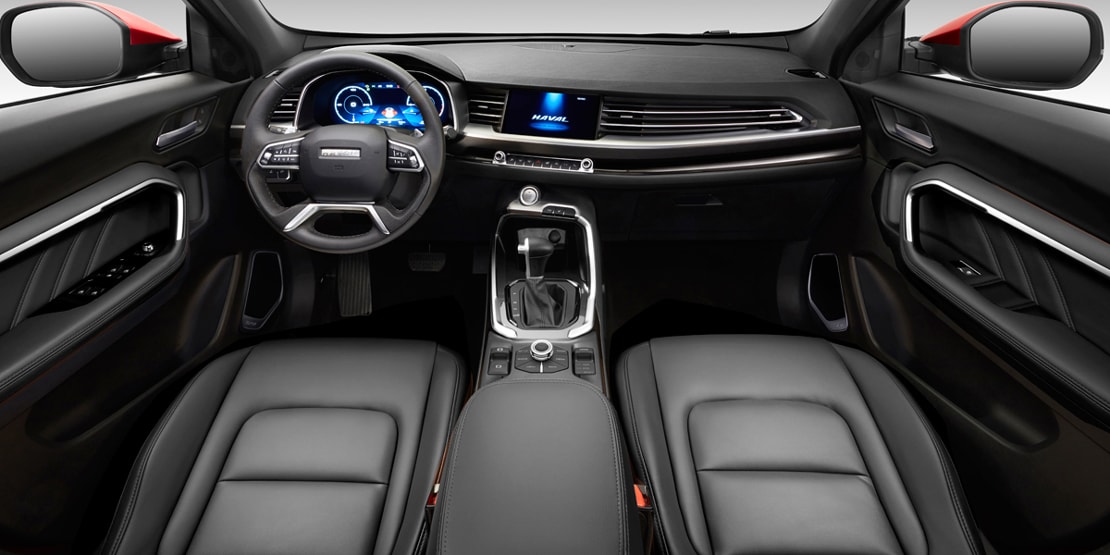 Haval All New H6 Interior