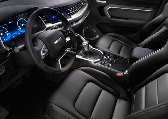 Haval All New H6 Interior