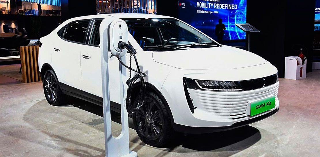 Great Wall ExpoAuto India 2020 vehículos autónomos y eléctricos